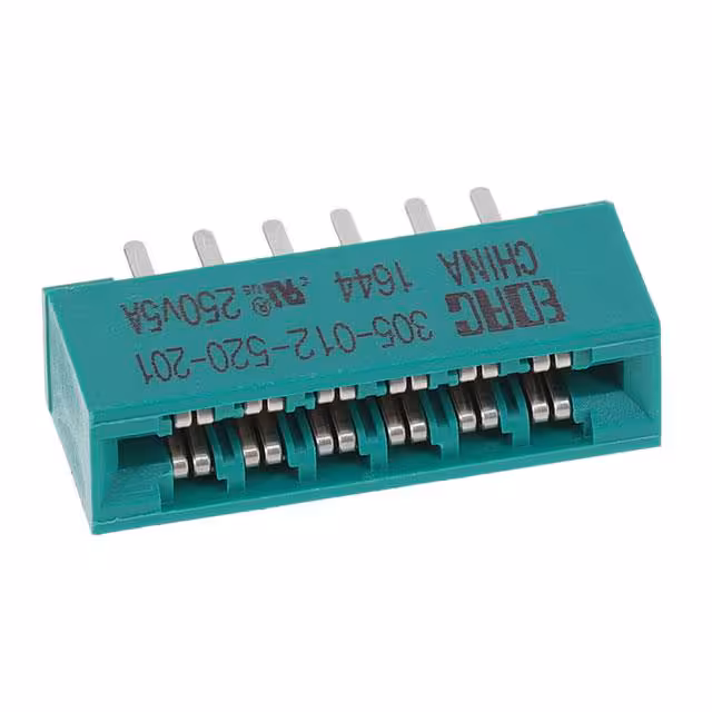 305-012-520-201 EDAC Inc.  Edgeboard Connectors